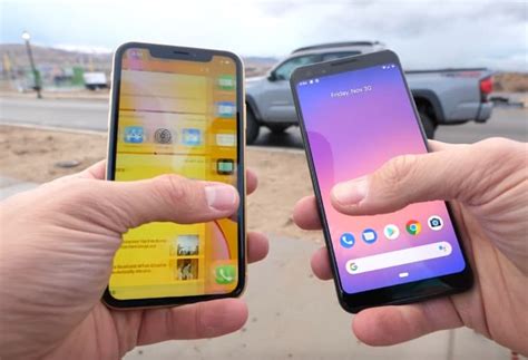 drop test pixel 3|Drop Test: Apple iPhone XR versus Google Pixel 3.